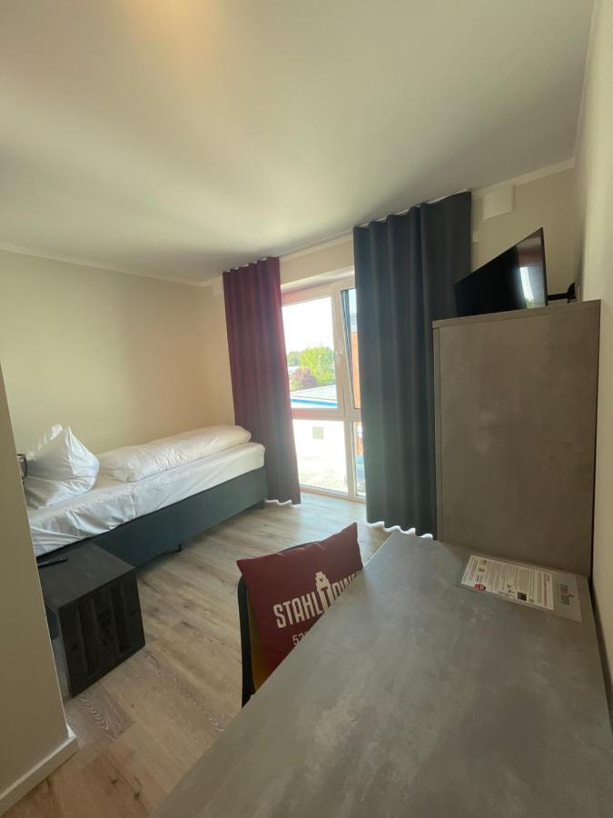 Hotel Stahltower Friesoythe Zewnętrze zdjęcie