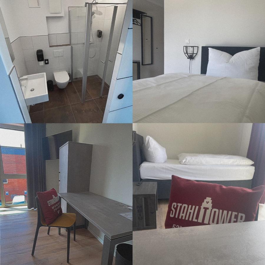 Hotel Stahltower Friesoythe Zewnętrze zdjęcie