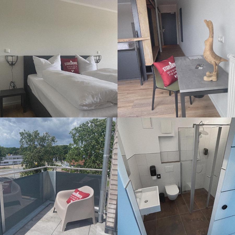 Hotel Stahltower Friesoythe Zewnętrze zdjęcie