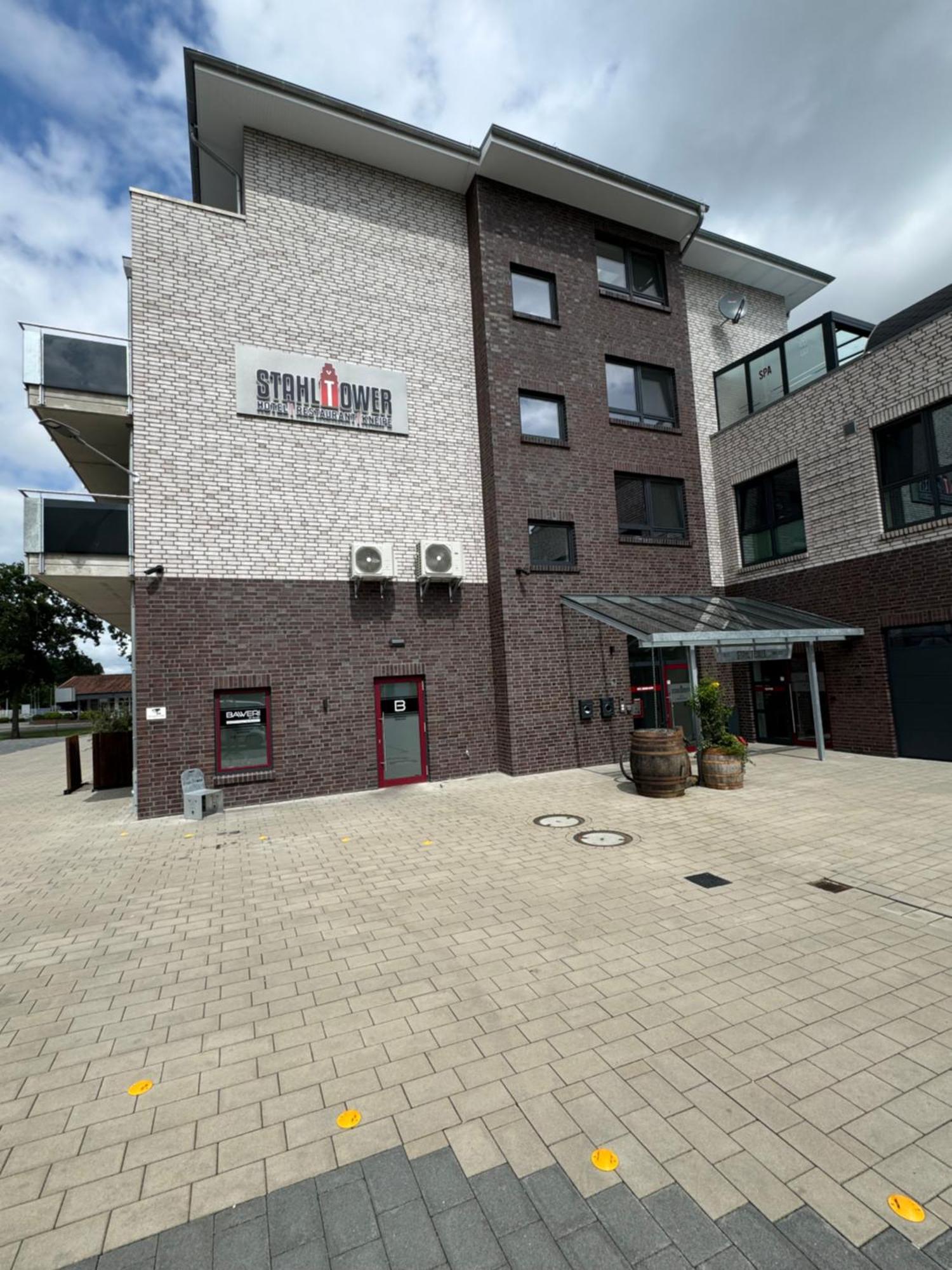 Hotel Stahltower Friesoythe Zewnętrze zdjęcie