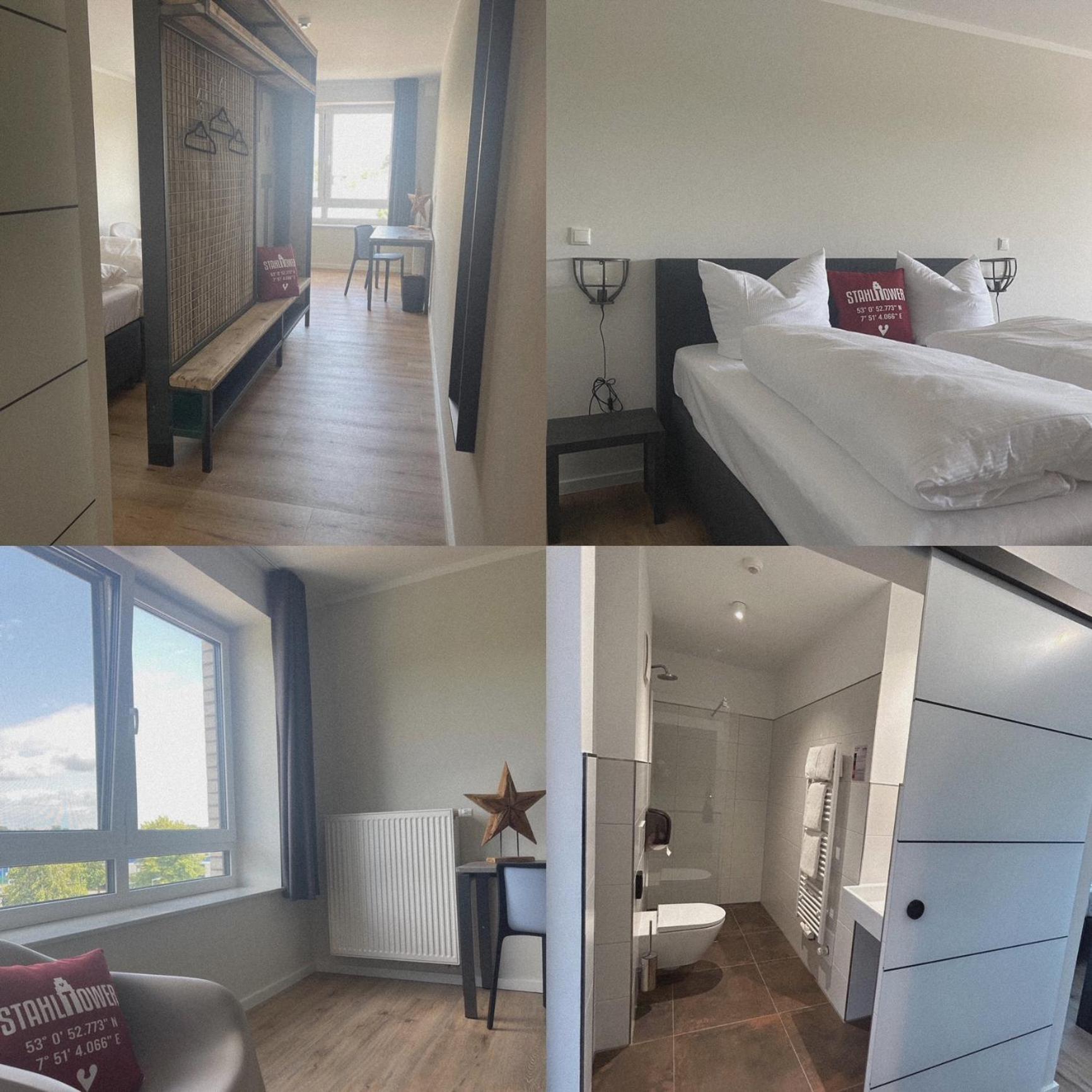 Hotel Stahltower Friesoythe Zewnętrze zdjęcie